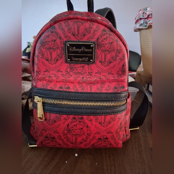 Loungefly Pirates Of The Caribbean Backpack main image 5